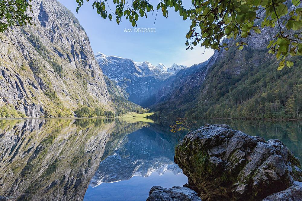 Auf'm Feggenlehen * Ramsau bei Berchtesgaden