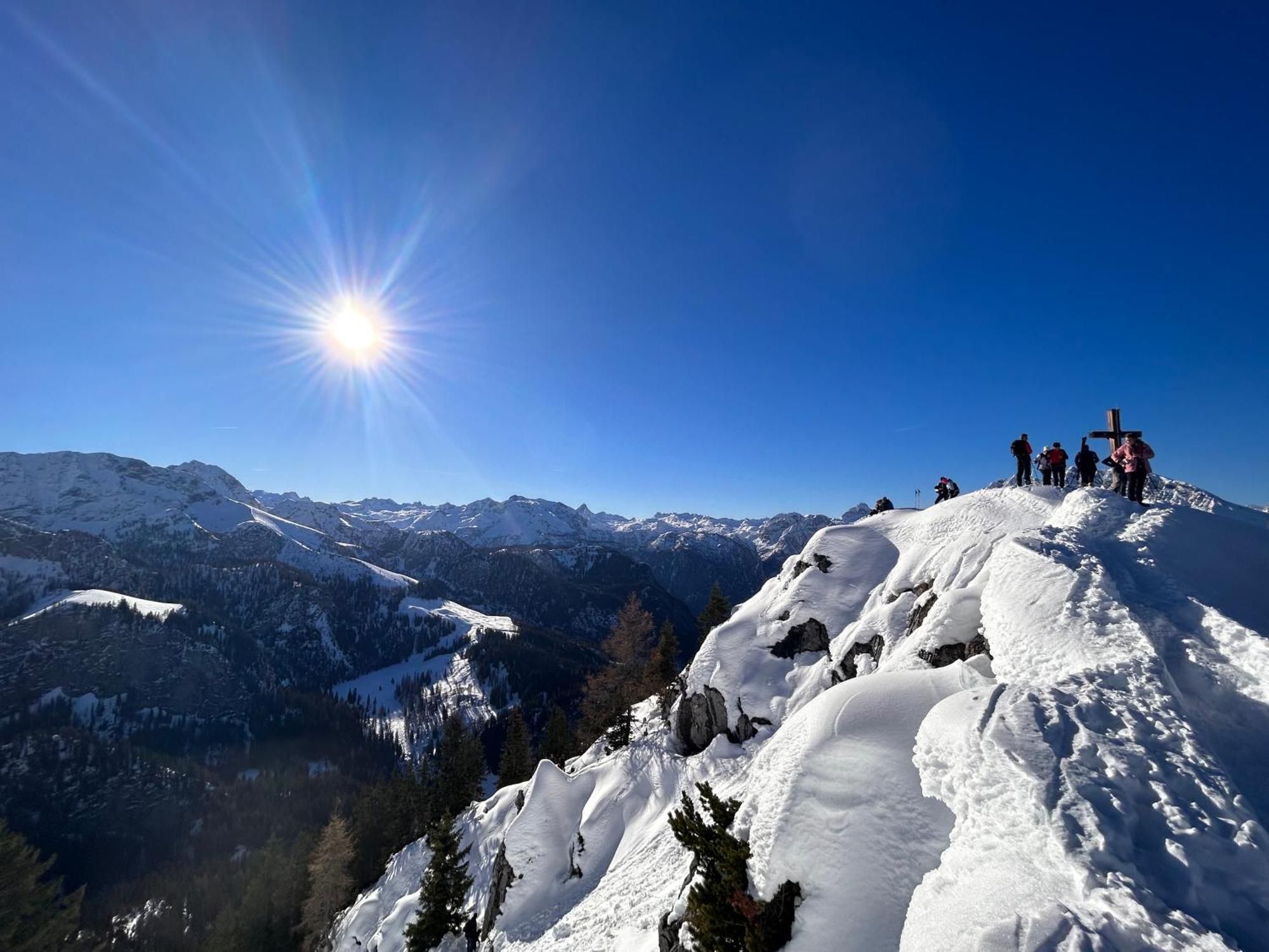 Auf'm Feggenlehen Gasthof Ramsau bei Berchtesgaden